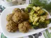 Falafel ușor cu spanac
