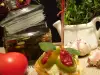 Roșii uscate și marinate