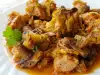 Kavarma tradițională cu carne de porc și praz