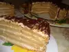 Tort Medovik cu cremă caramel