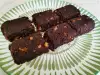 Brownie vegane cu făină de cocos