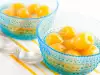 Dulceață grecească de cireșe albe