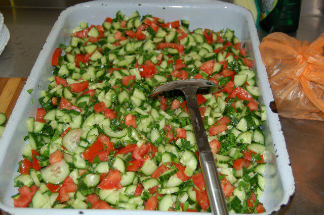 Salată bulgărească clasică