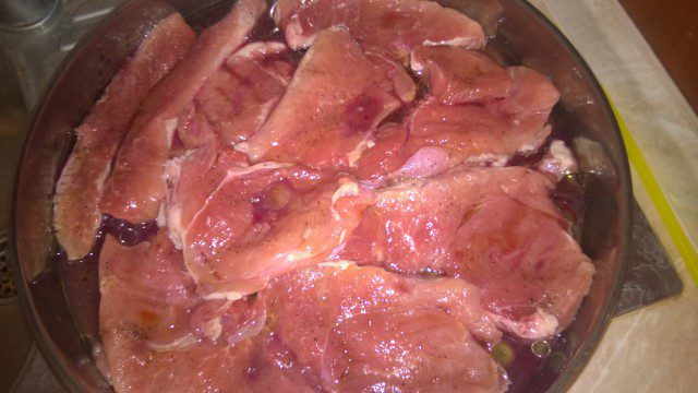 Marinadă caldă pentru carne de porc