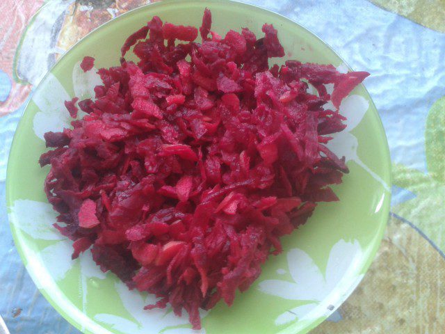 Salată de sfeclă roșie