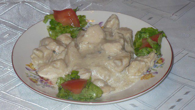 Fricassee de pui