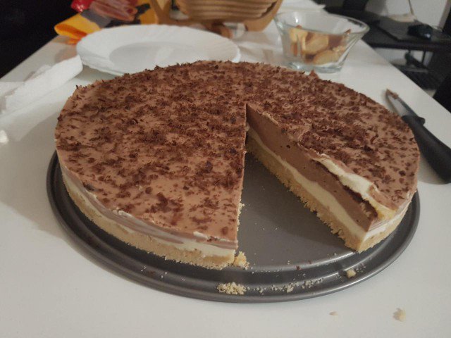 Cheesecake fără coacere