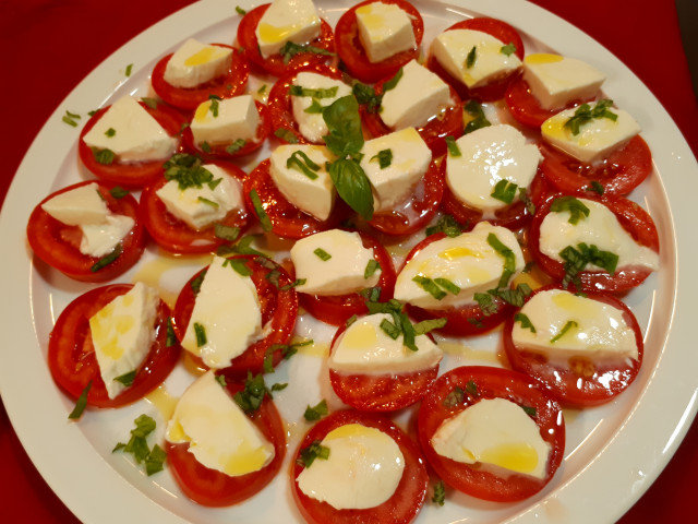 Salată Caprese