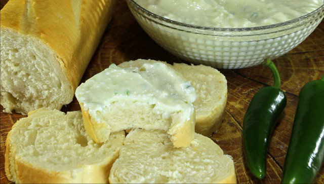 Tyrosalata - salata grecească cu brânză