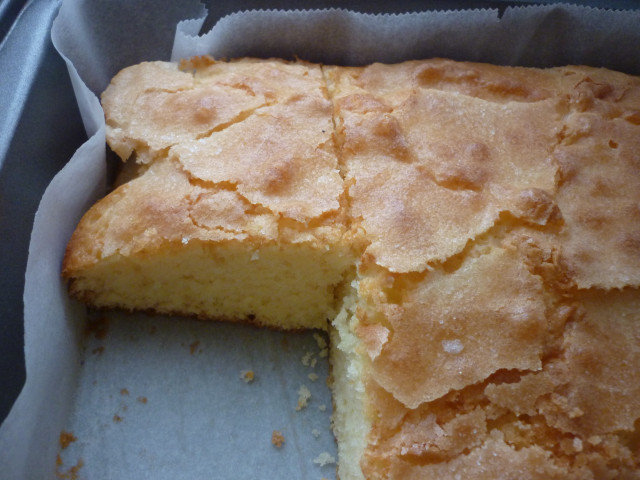 Prăjitură din Galicia (Bica Gallega)