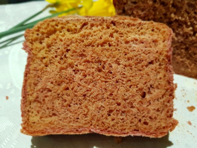 Pâine de sfeclă roșie