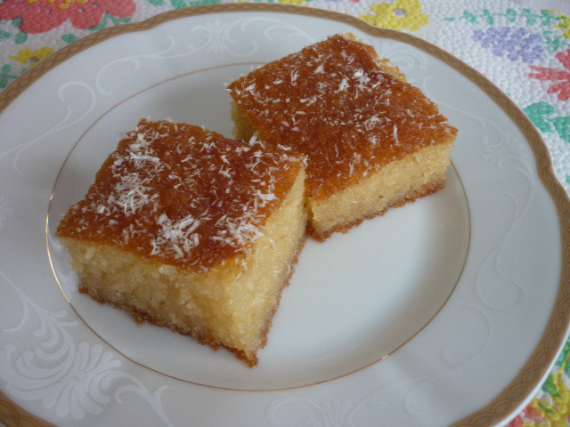 Prăjitura Revani turcească, rețeta originală