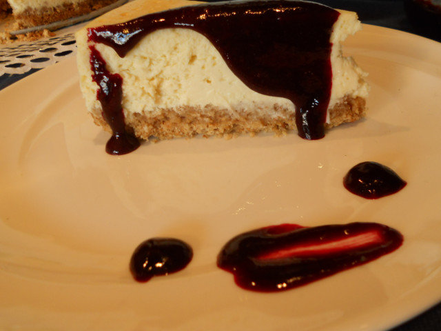 Cheesecake de lămâie și mascarpone