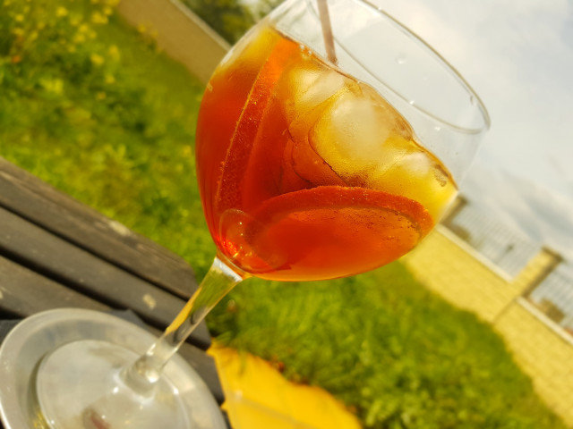 Cocktail cu vermut și rom