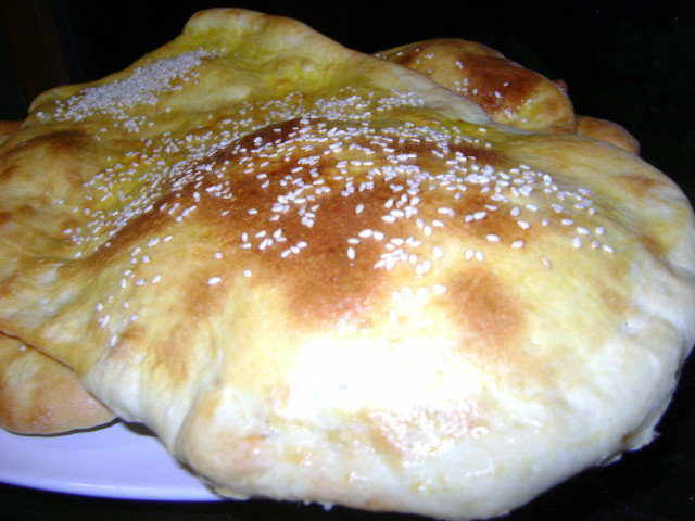 Pâine turcească rotundă Lavash