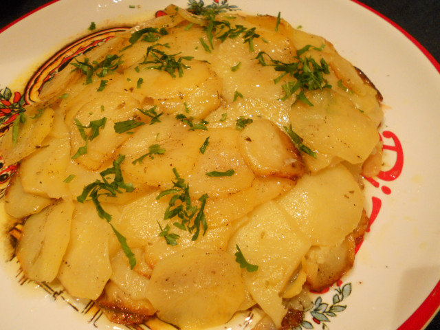 Cartofi ANA (Pommes Anna)