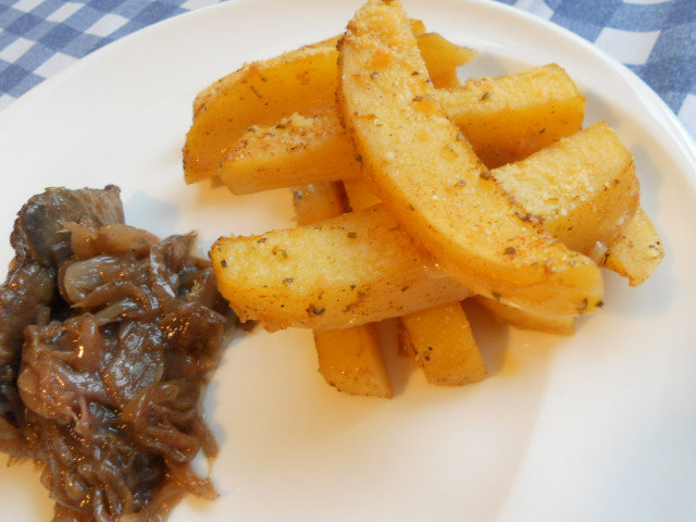 Cei mai buni cartofi grecești cu lămâie și usturoi