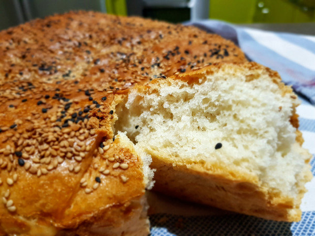 Pâinea turcească Pide (Pide Ekmek)