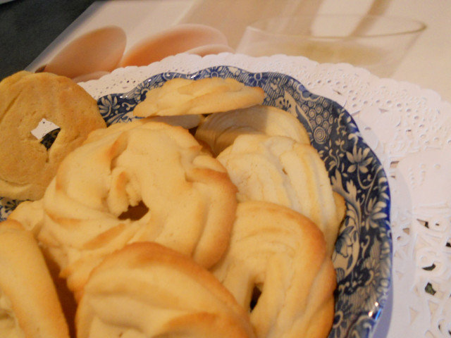 Biscuiți danezi cu unt, rețetă originală