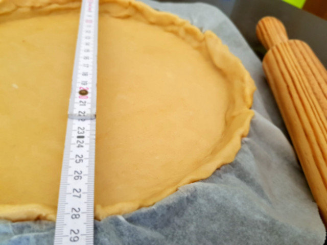 Quiche cu Ricotta și jamon