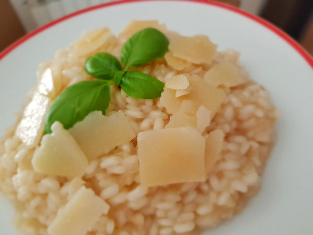 Un risotto de mare succes