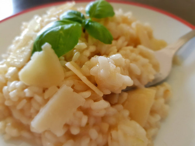 Un risotto de mare succes