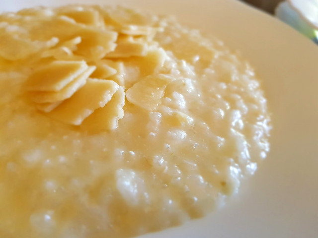 Un risotto de excepție, cu brânză