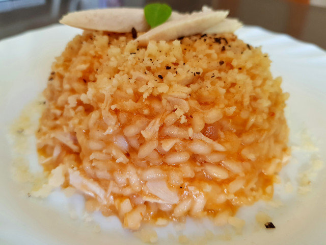 Risotto Polo