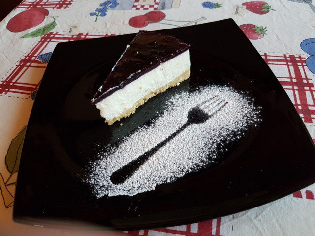 Cheesecake spaniol clasic (Tarta de queso)