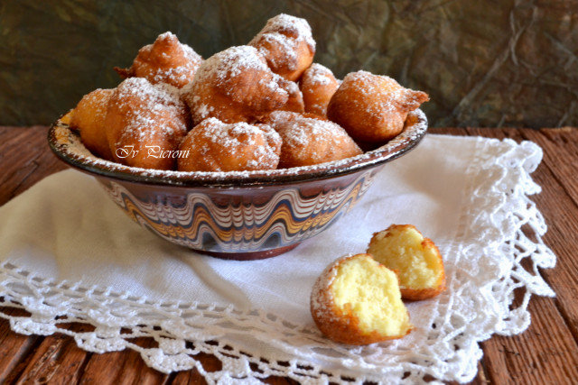 Gogoși cu făină de orez (fără gluten)