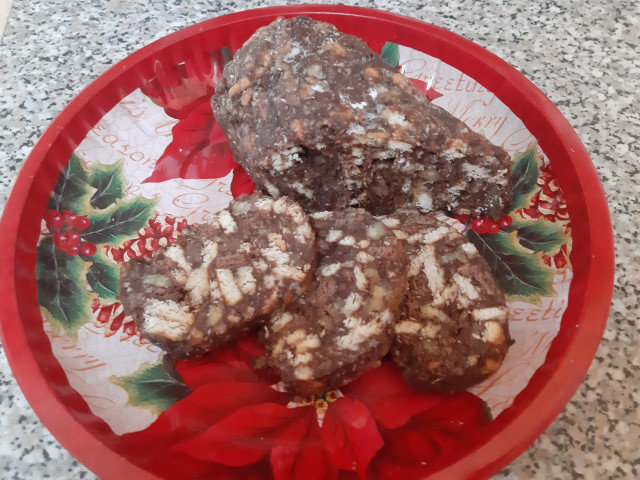 Salam de biscuiți armenesc