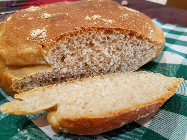 Pâine cu maia de secară