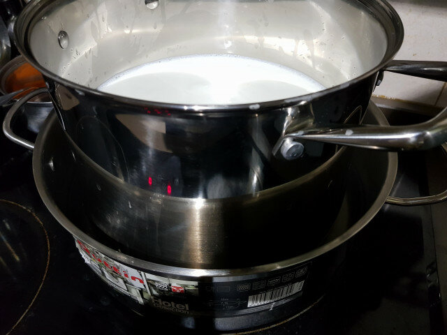 Cașcaval de casă din lapte de oaie