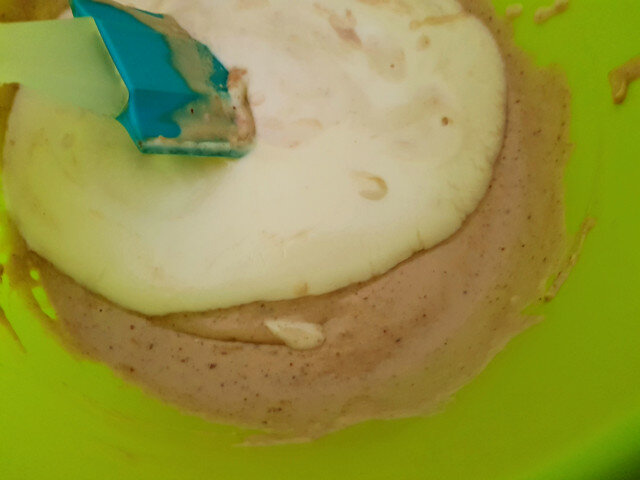 Mousse de nuci, fără zahăr