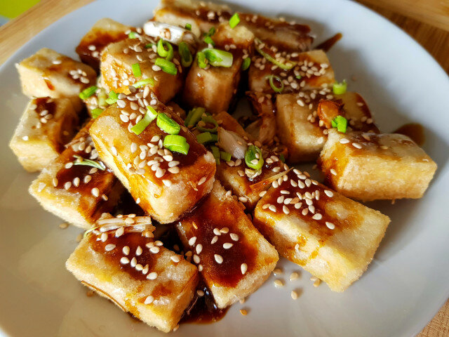 Tofu prăjit