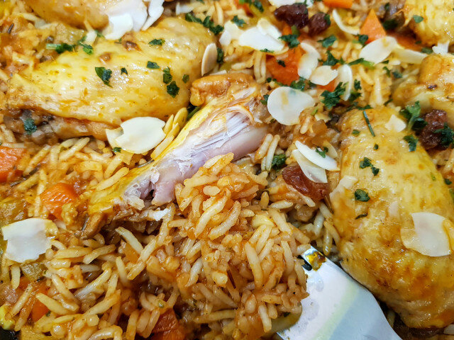 Kabsa de pui