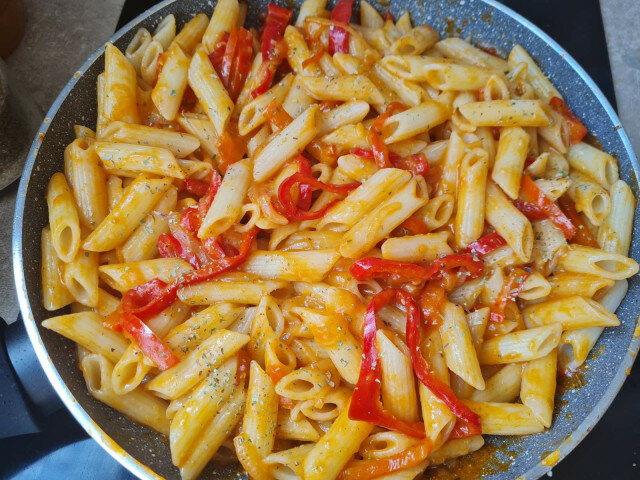 Paste arrabiata