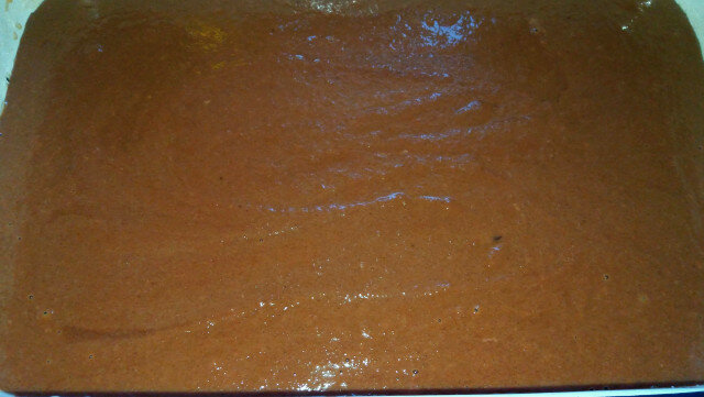 Brownie vegan cu cacao și dovlecei