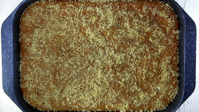 Karidopita - prăjitură grecească cu nuci
