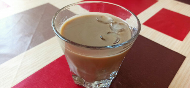 Cafea rece cu Baileys