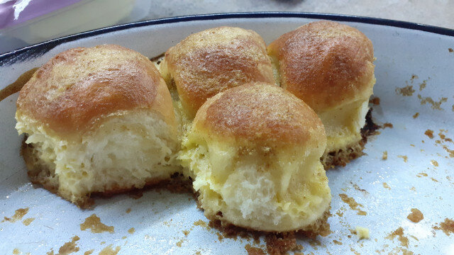 Milinki - pâine în stil bulgăresc, cu brânză