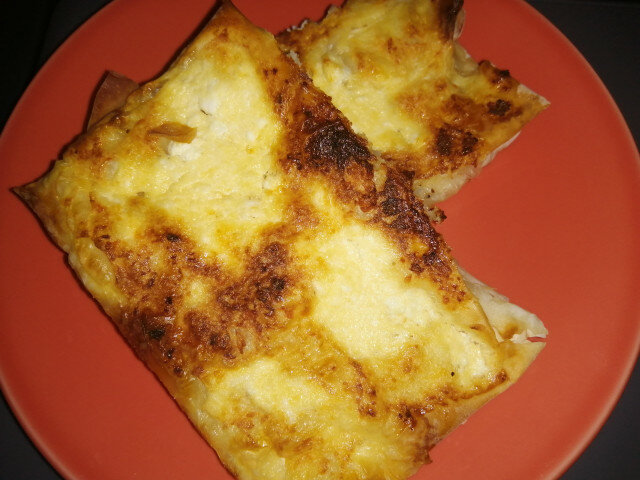 Plăcinte cu brânză, bazate pe rețeta Vanjei Djordjevic