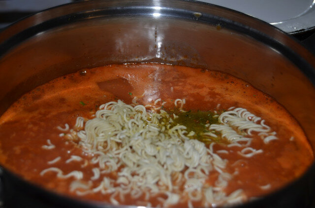 Supa cremă delicioasă de roșii a bunicii