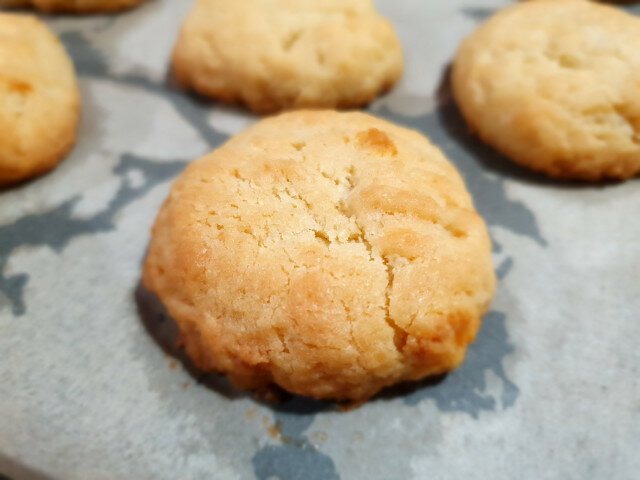 Biscuiți cu unt și smântână