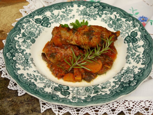 Pui Cacciatore clasic