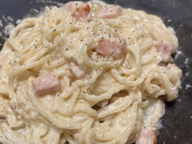 Spaghete Carbonara in Instant Pot