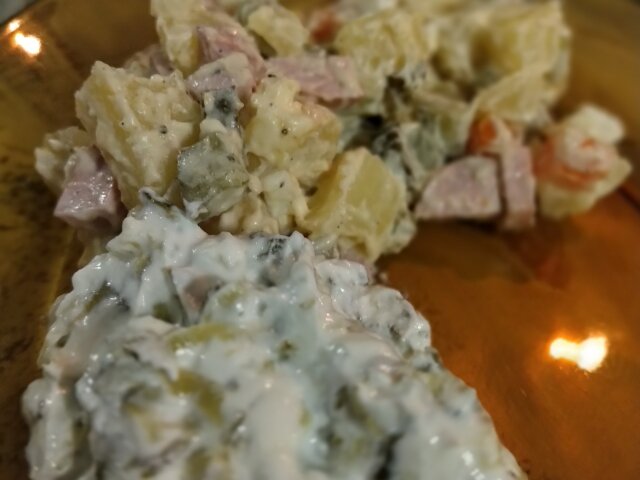 Salată rusească adevărată