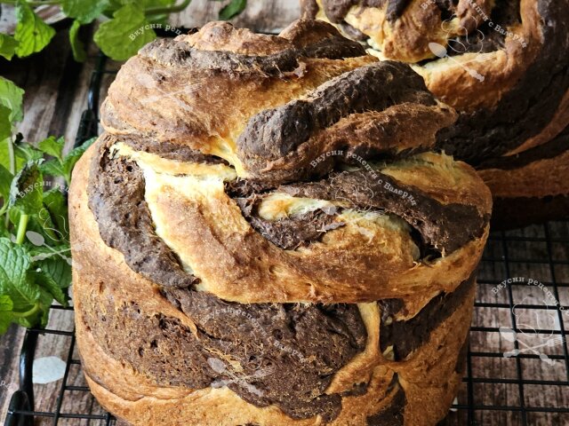 Cruffin de Paște