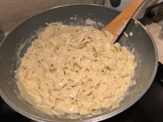 Paste Cacio e Pepe